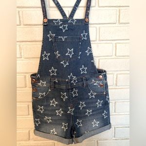 ⭐️Cat and Jack stretch overall shorts